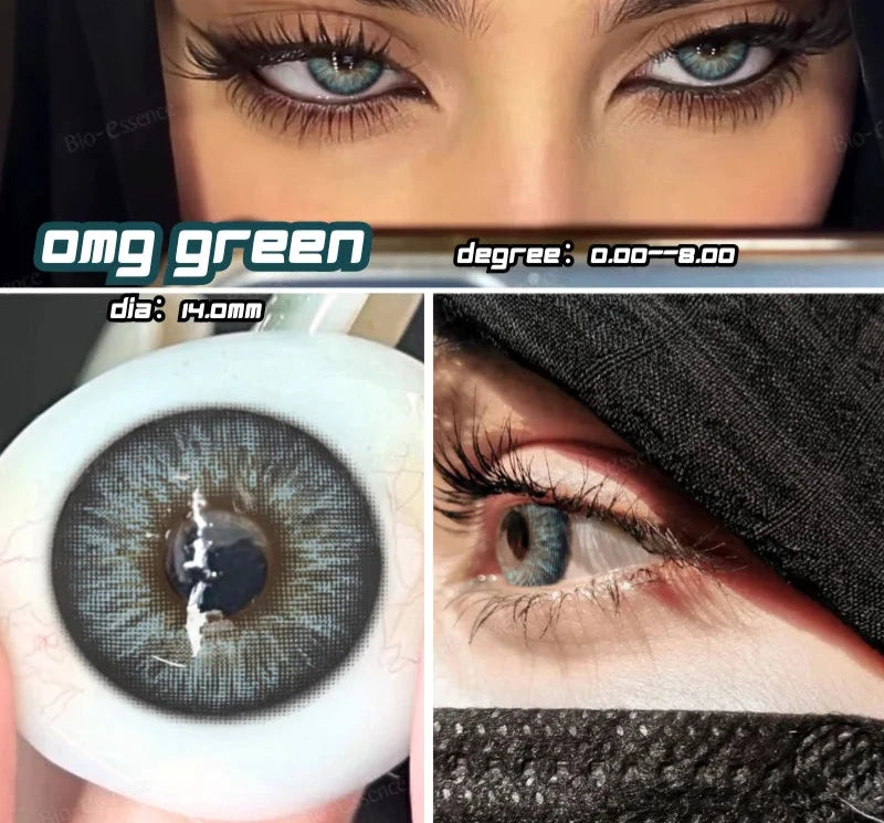 Natural Brown  Contacts Lenses