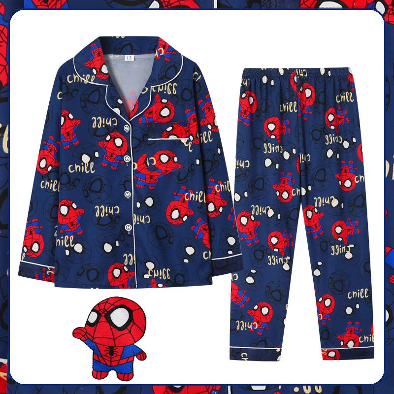 Marvels Spiderman Pajamas