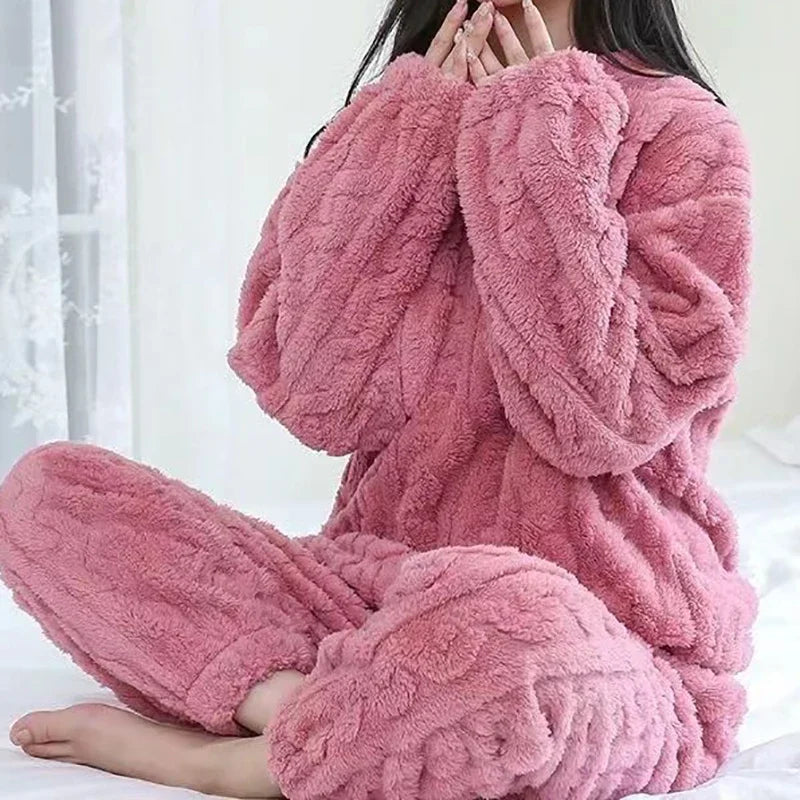 Warm Pajama set