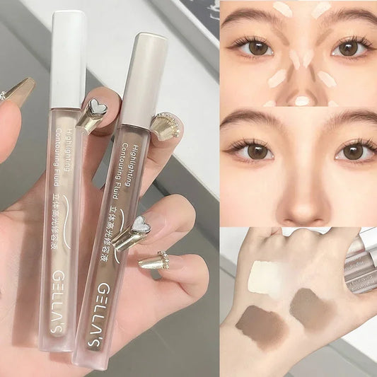 1/3pcs Set Facial Liquid Contour Stick 3D