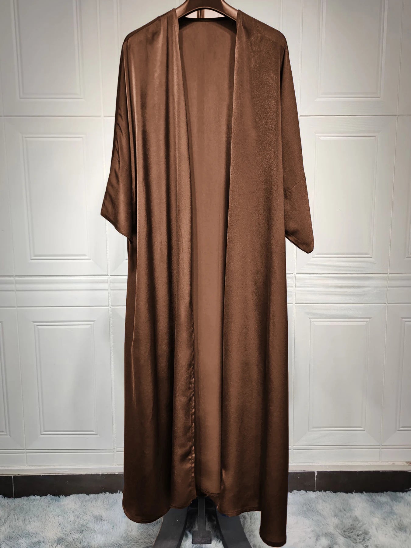 Shining Abaya Batwing Sleeve