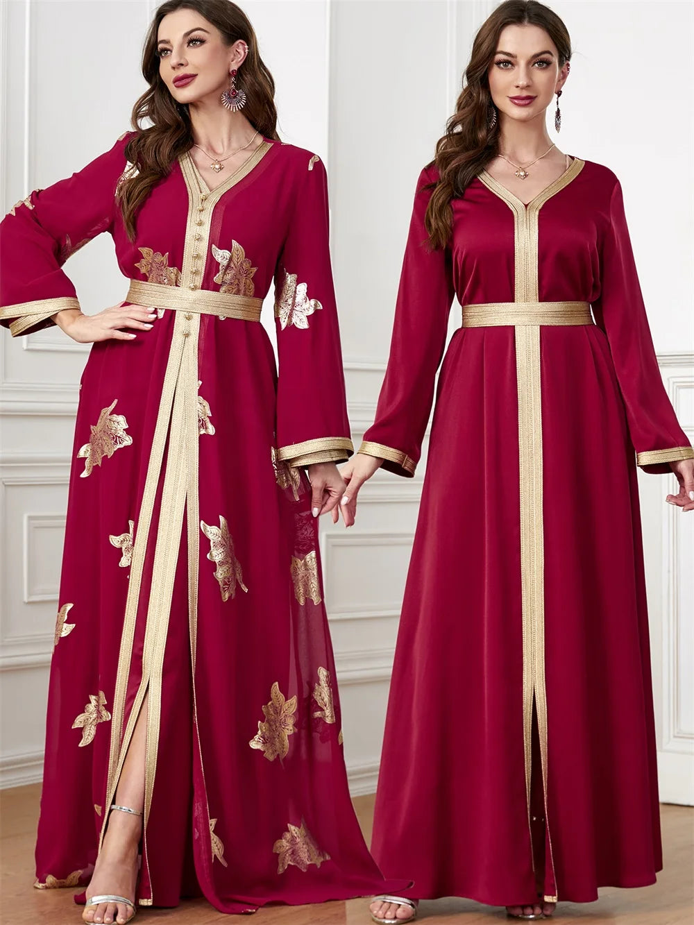 2 Pieces Dress Kaftan