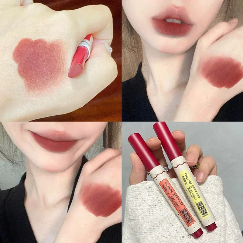 8 Colors Matte Lipstick Waterproof Velvet Nude