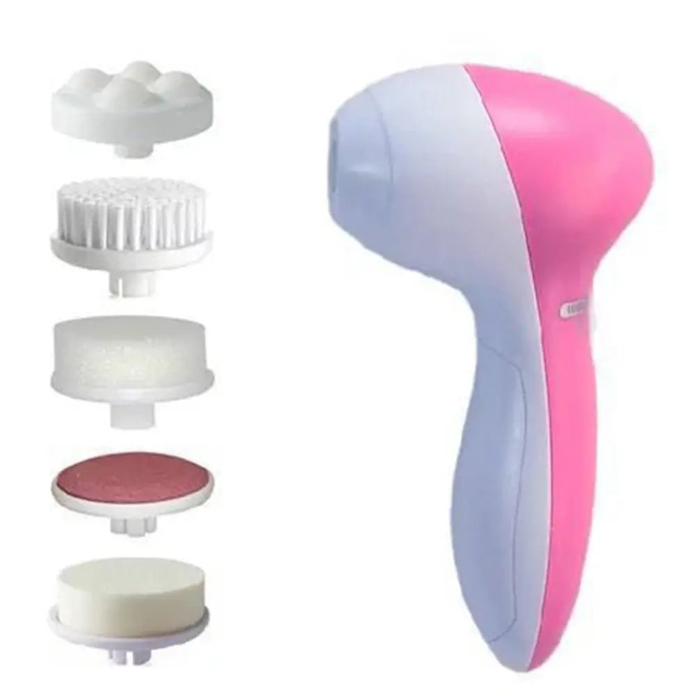 Electric Facial Cleaner 5 IN 1