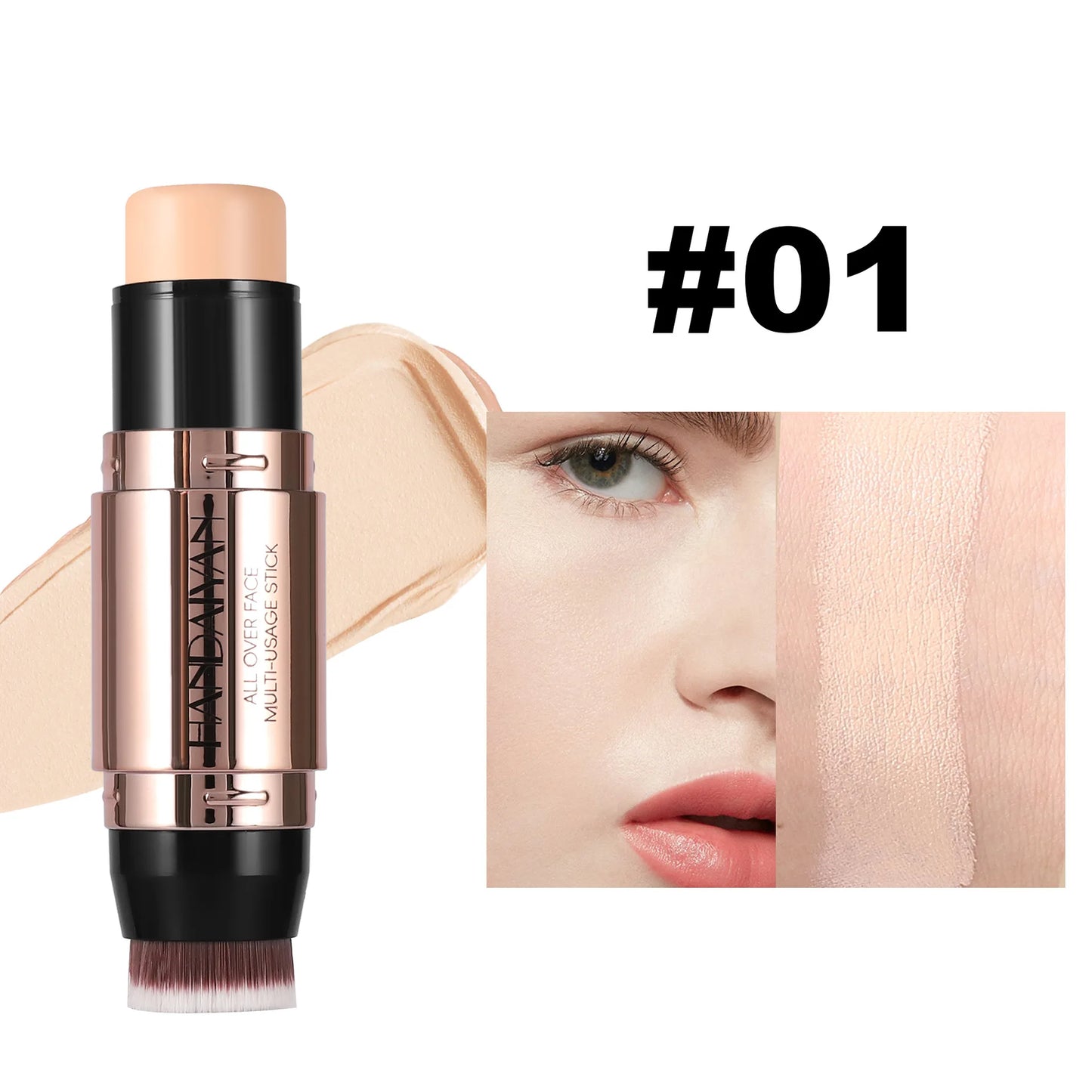 Double Head Highlighter Stick