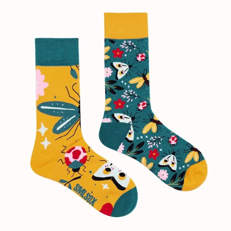 1 Pair Couples Fashion Socks