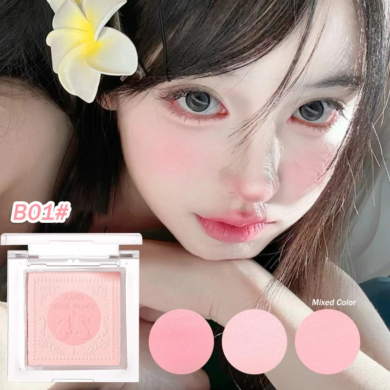 Mineral Powder Cheek Tint Waterproof Blusher