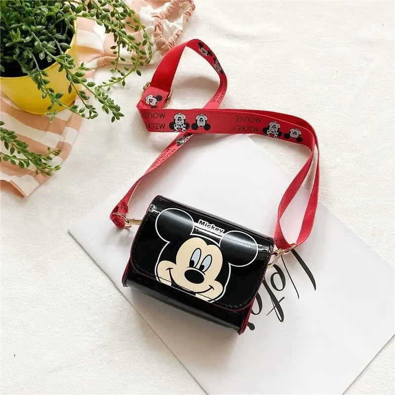 Disney Mickey Minnie  Children's Shoulder Bag