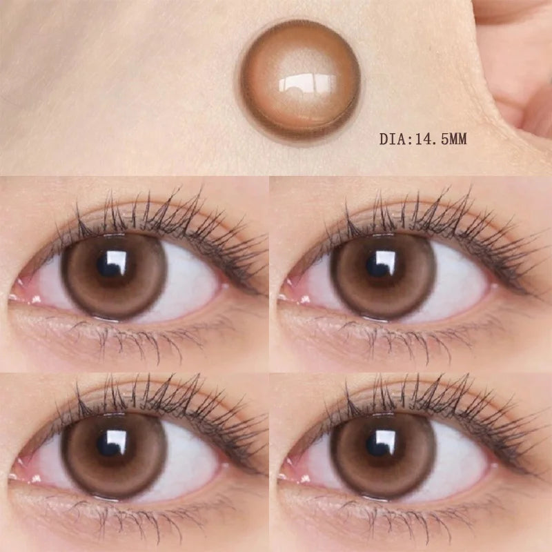 Natural Color Contact Lenses