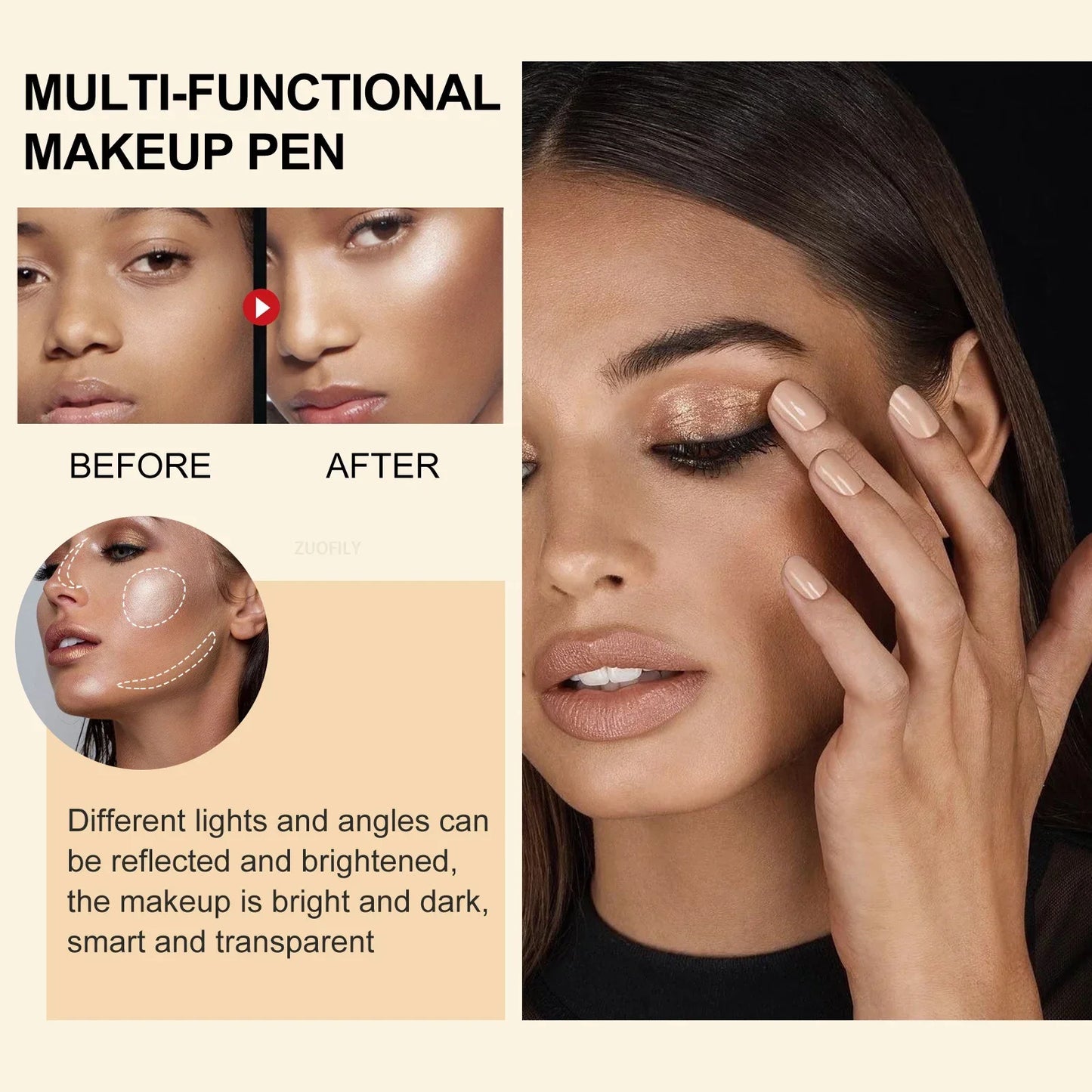 Liquid Contouring Stick Highlighting & Blush