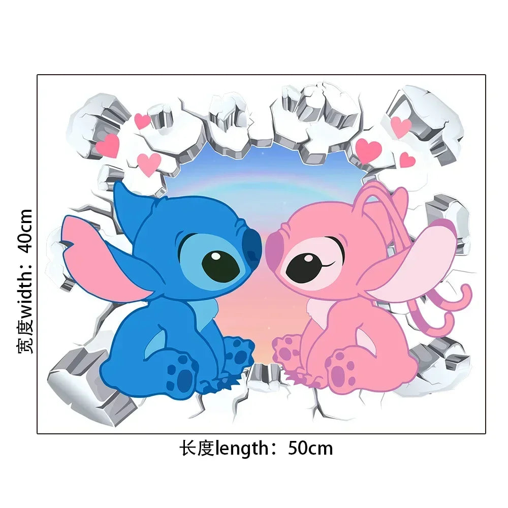 Stitch Wall Stickers