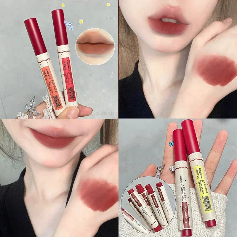 8 Colors Matte Lipstick Waterproof Velvet Nude