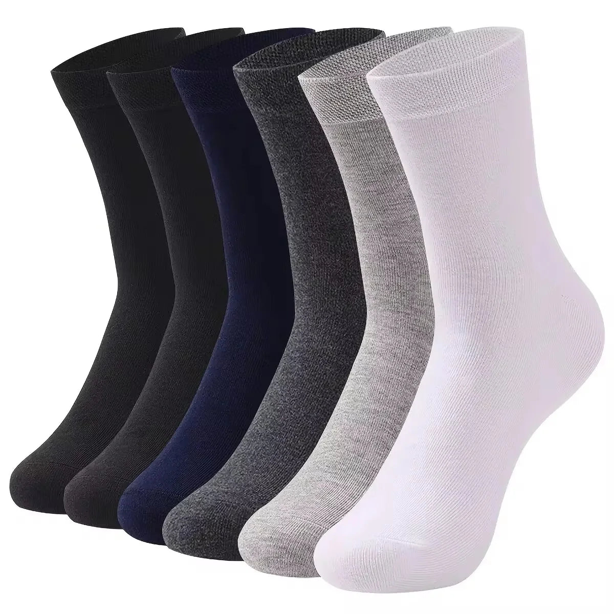 5 Pairs Of Men's Socks