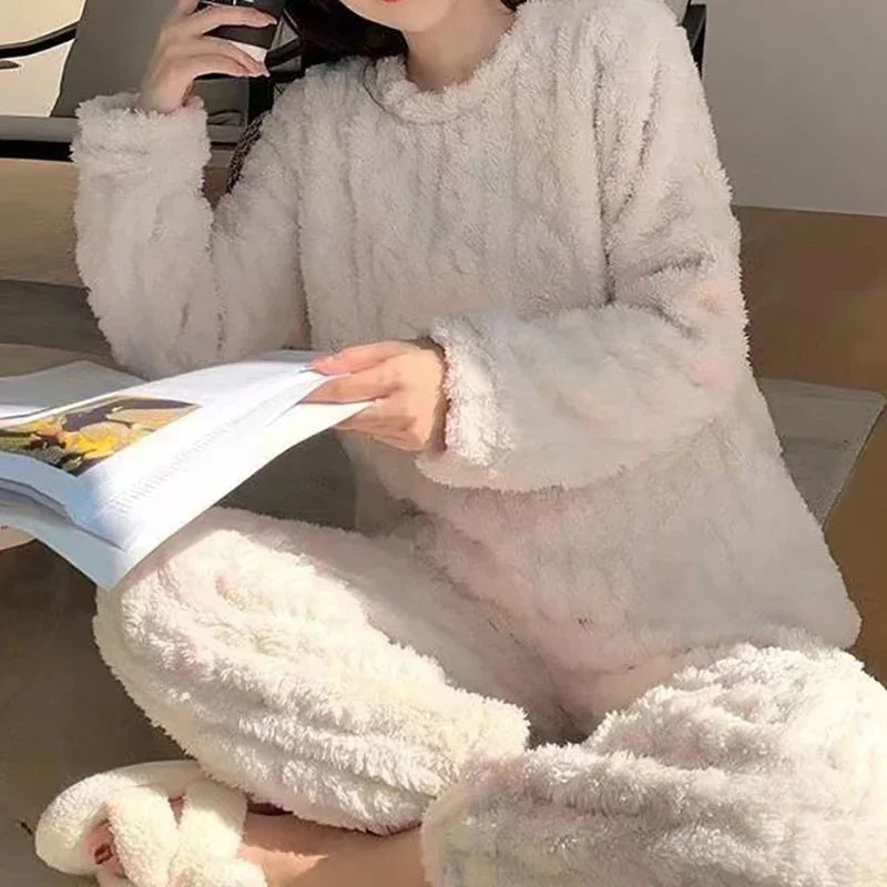 Warm Pajama set