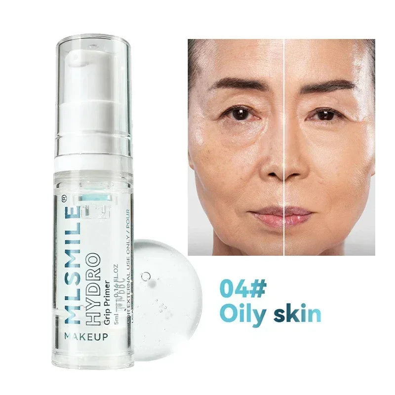 Long-lasting Invisible Pores Hyaluronic Acid Gel Primer