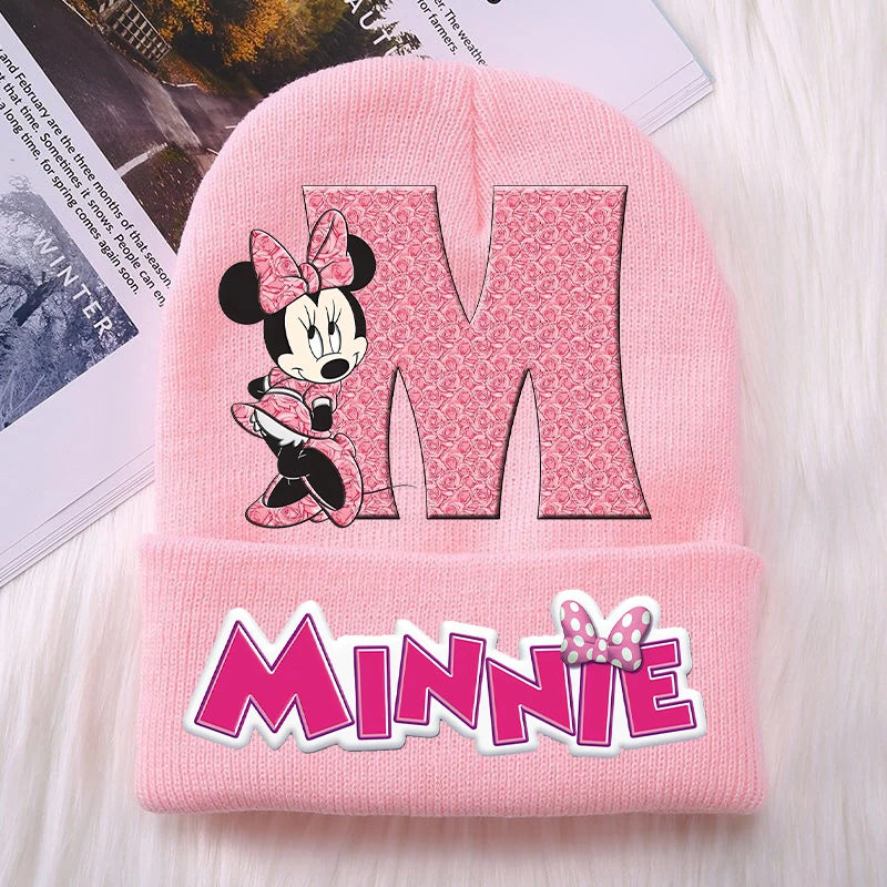 Minnie Mouse Kids Knitted Hat