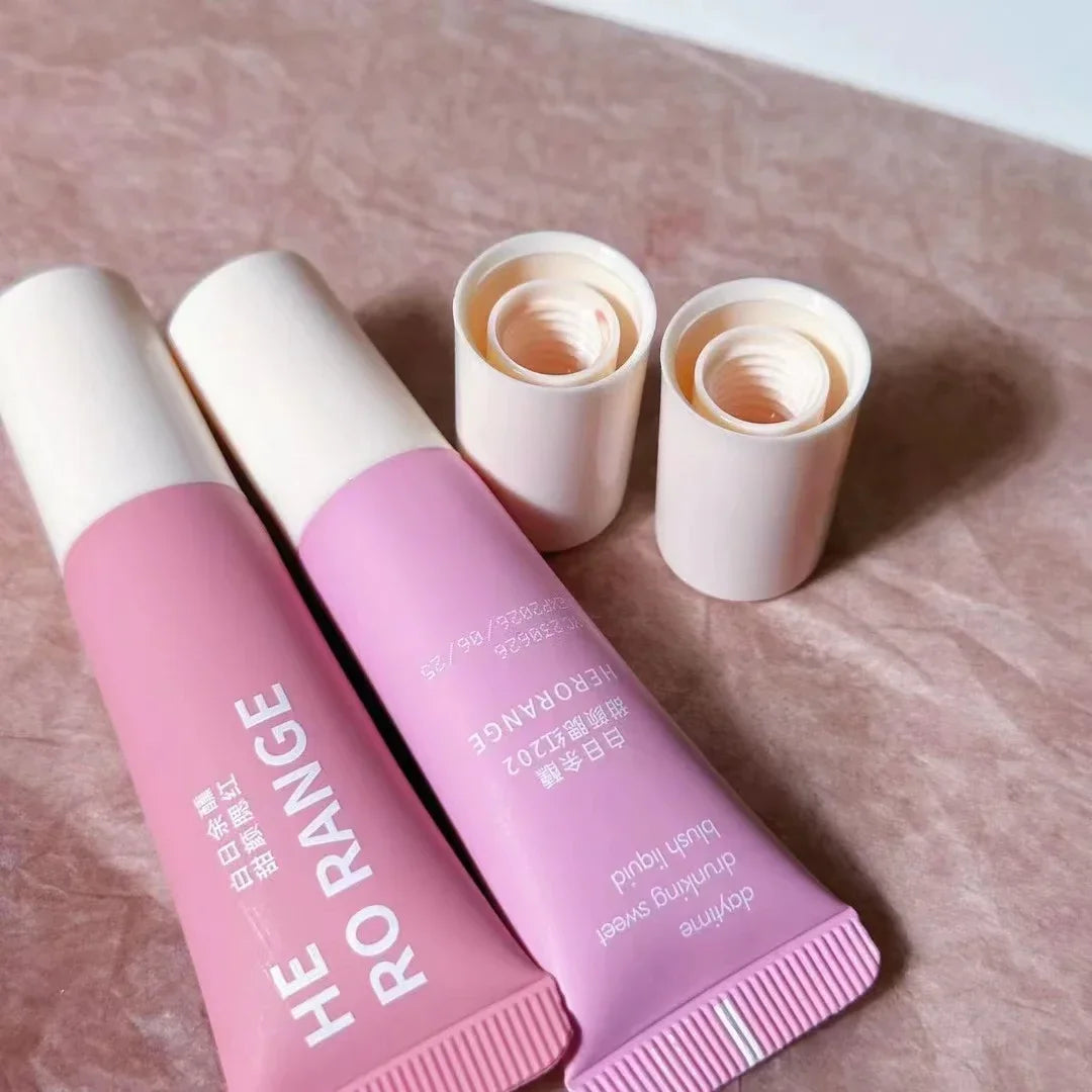 Cheek Blush Pigment Tube Moisturizing