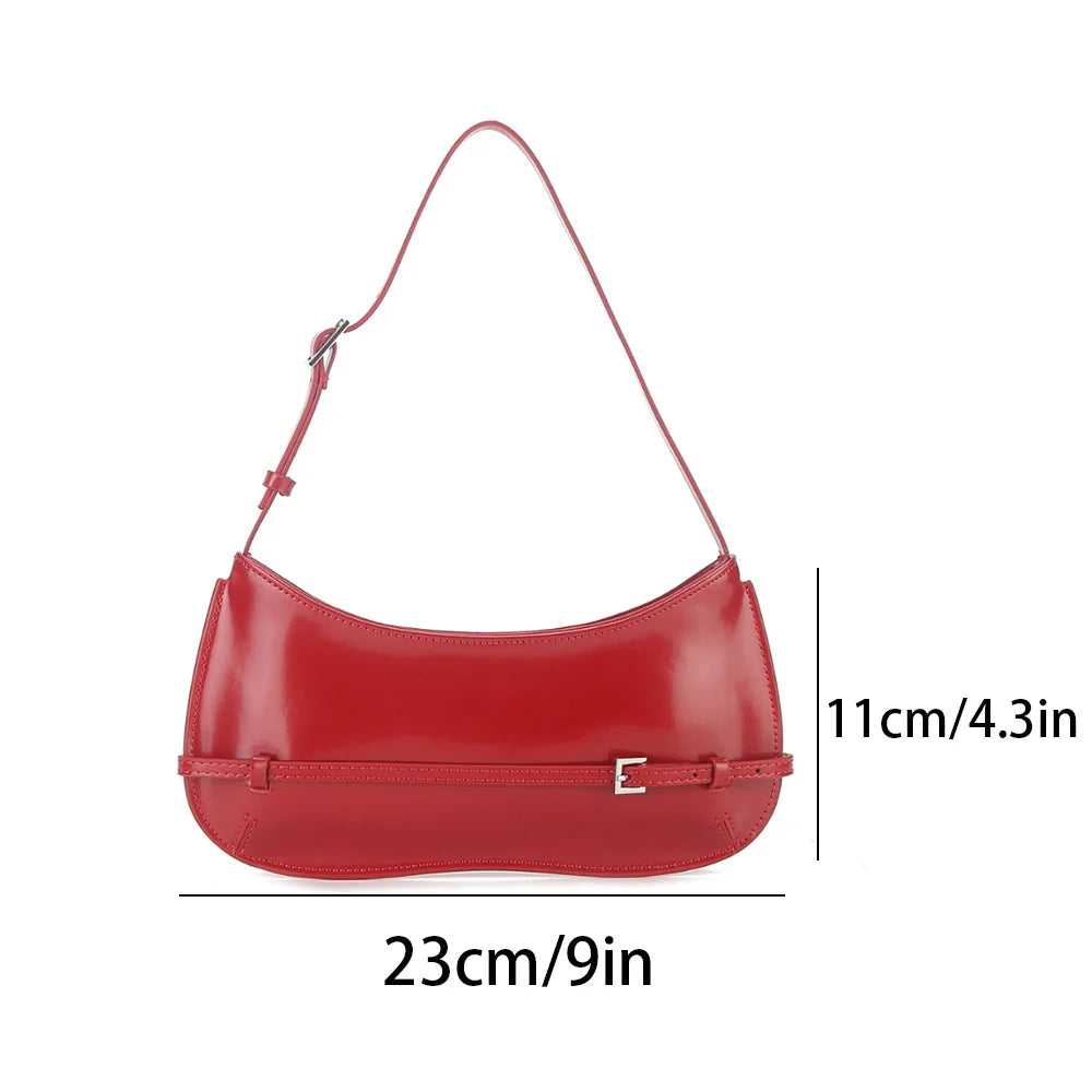 French Niche Design Shoulder Handbag