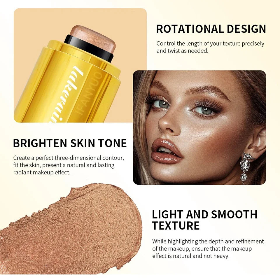 Highlighter Stick Shimmer Contour Waterproof