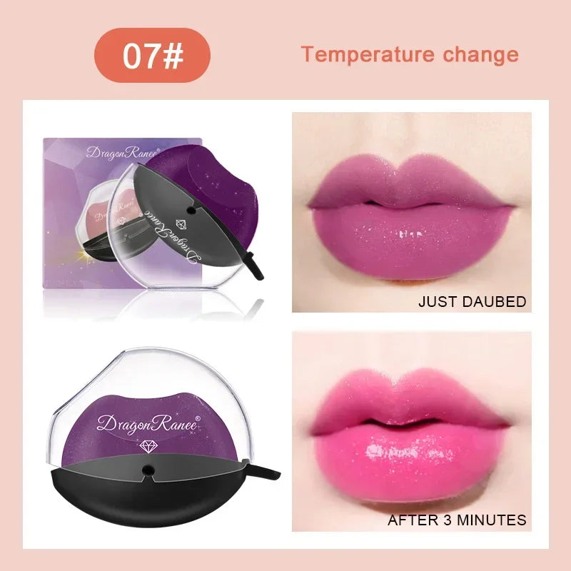 Moisturizing Matte Lipstick -Lip gloss Waterproof non-stick cup