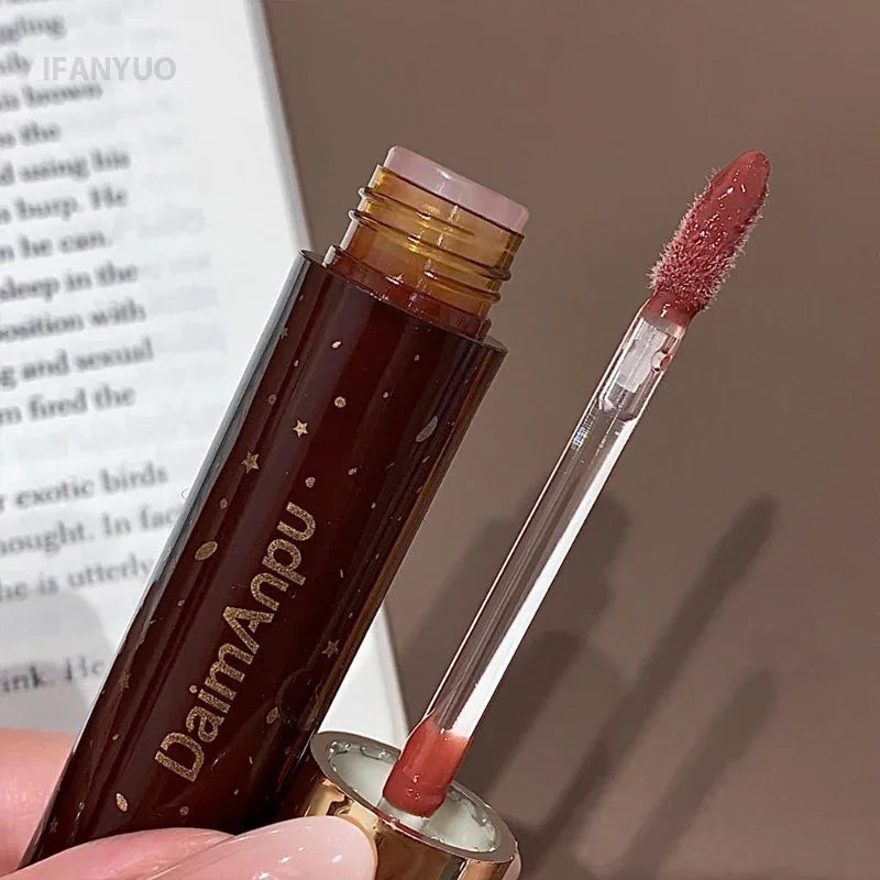 Punk Dark Red Smoked Lip Gloss