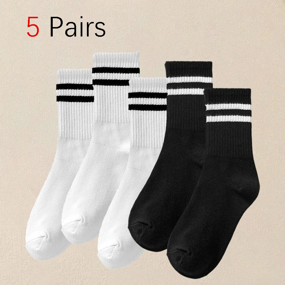 5/10 Pairs Unisex Socks