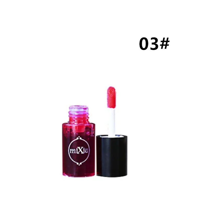 Fruit Juice Lip Tint Non-stick Cup,Liquid Lipstick  Waterproof