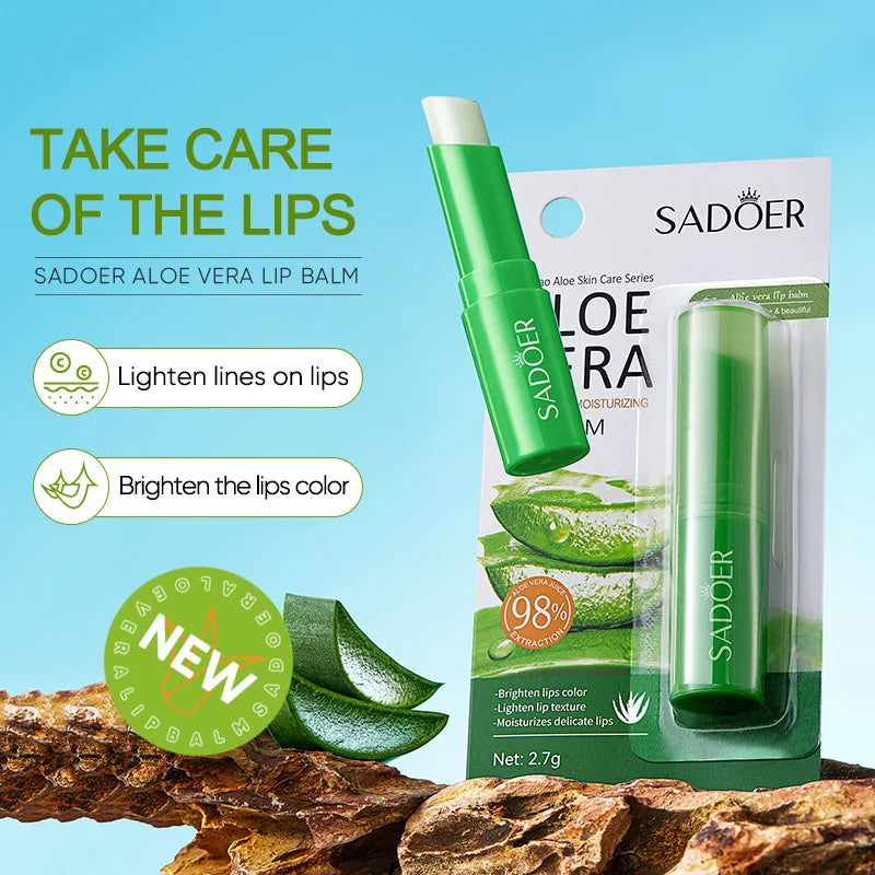 Vitamin C Aloe Coconut Lip Balm