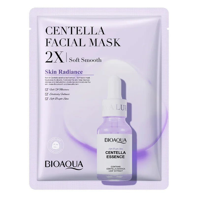 20pcs  Centella Collagen Face Mask Moisturizing Refreshing