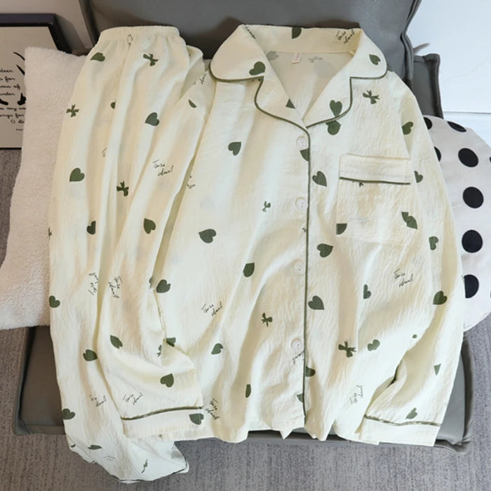 Korean Style Pajama Set