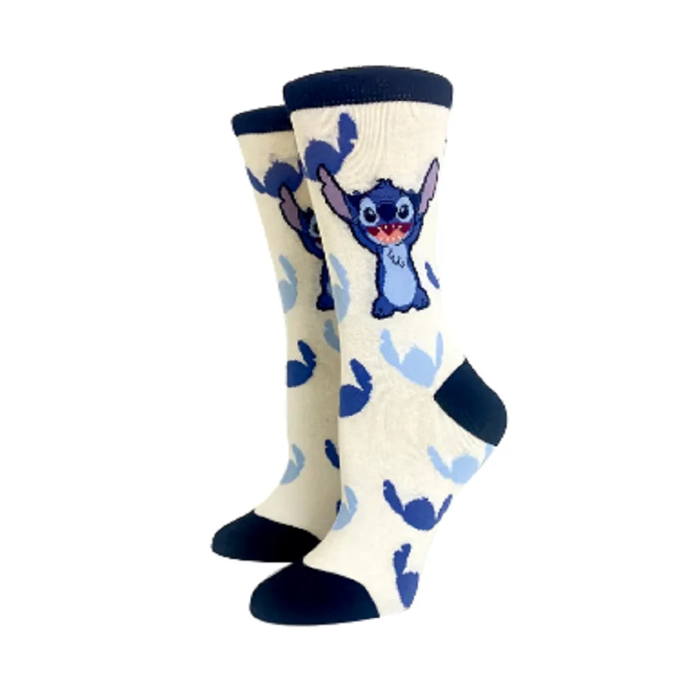 5 Pairs Cartoon Stitch Women socks