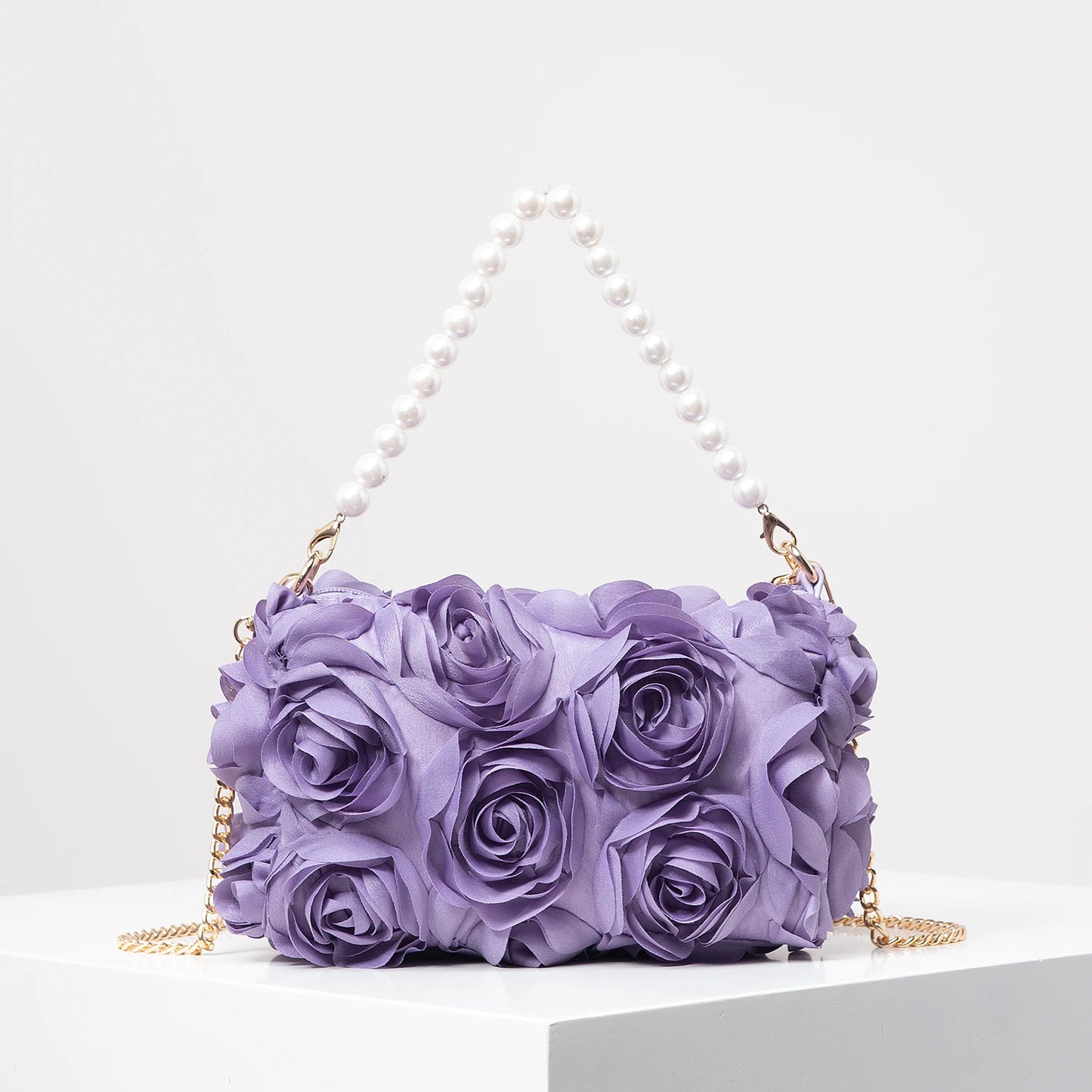 Elegant Rose Flower bag