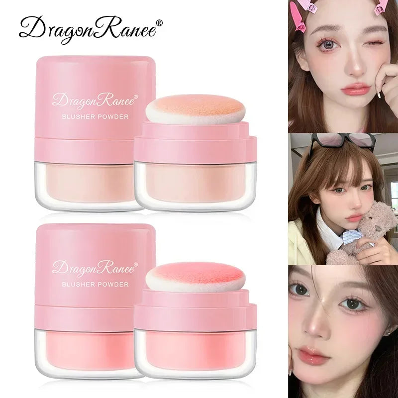 Tint Blusher Powder with Sponge