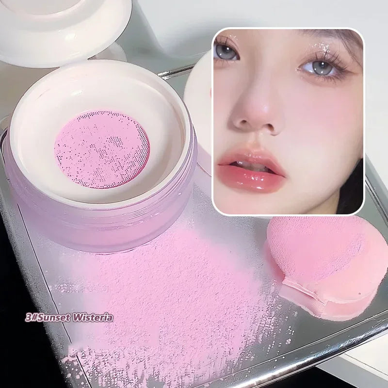 Pink Cheek Mineral Blush Loose Powder