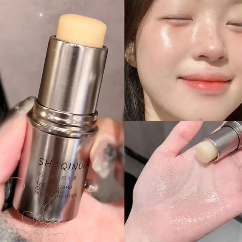 Water Light Shimmer Highlighter Blush Stick