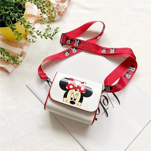 Disney Mickey Minnie  Children's Shoulder Bag