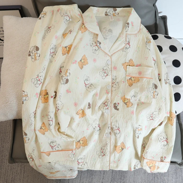 Korean Style Pajama Set