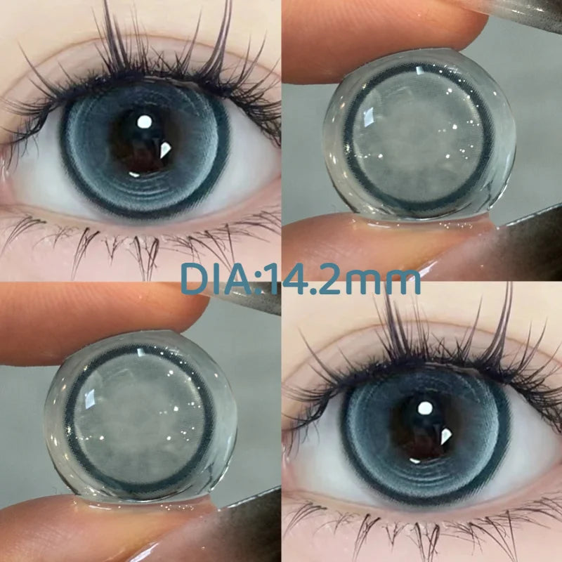 Contact Lens Soft Blue