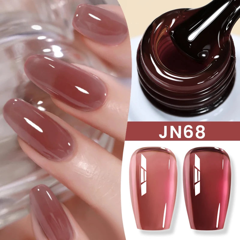 Magnetic Gel Nail Polish Wine Red Series