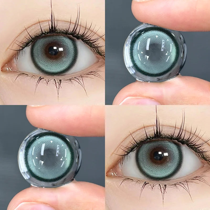 Contact Lens Soft Blue