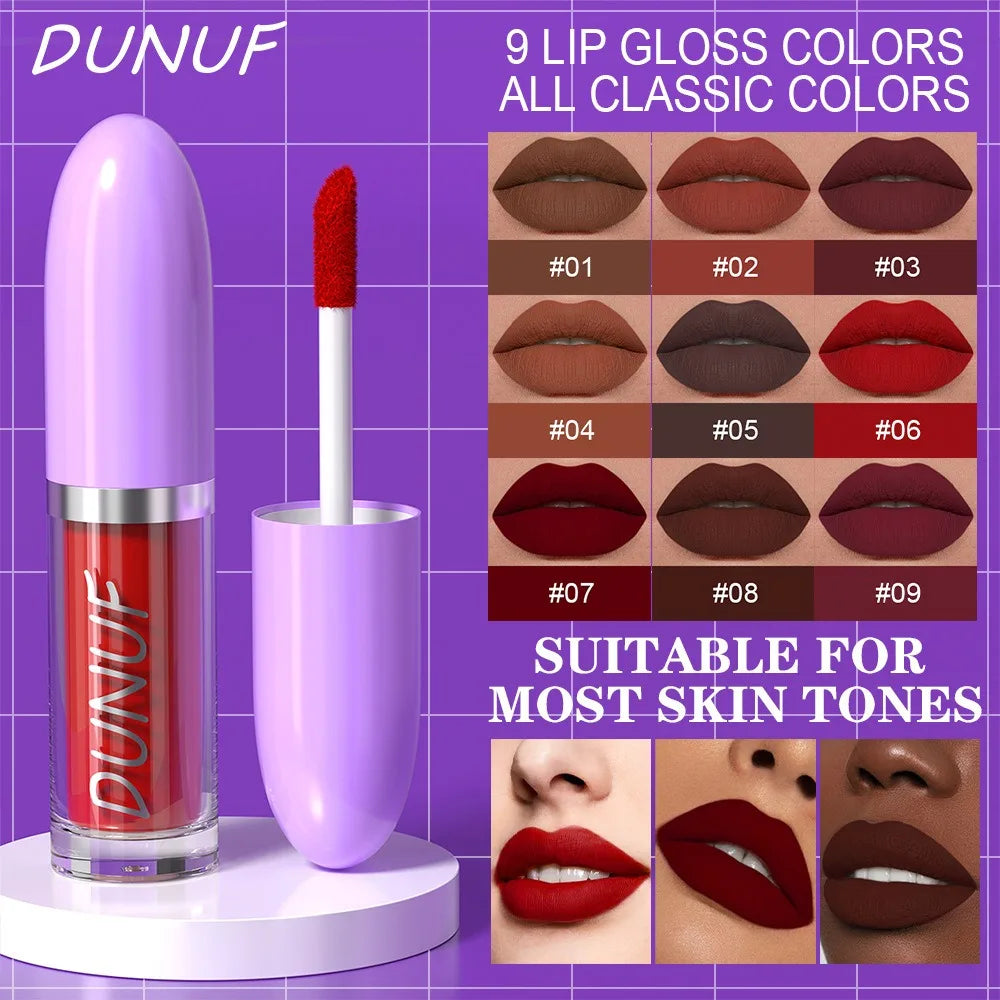 Waterproof Matte Liquid Lip Glaze Moisturizing