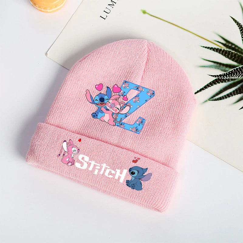 Stitch Disney Girls Knitted Hat