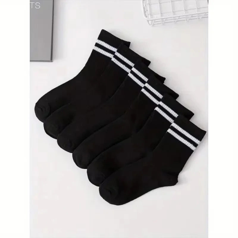 5 Pairs Of Men's Socks