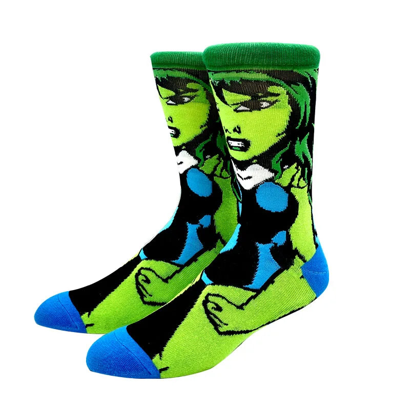 1 Pair New Anime Men Socks