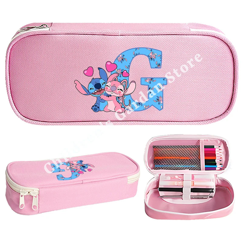 Stitch Disney Student Pencil Box