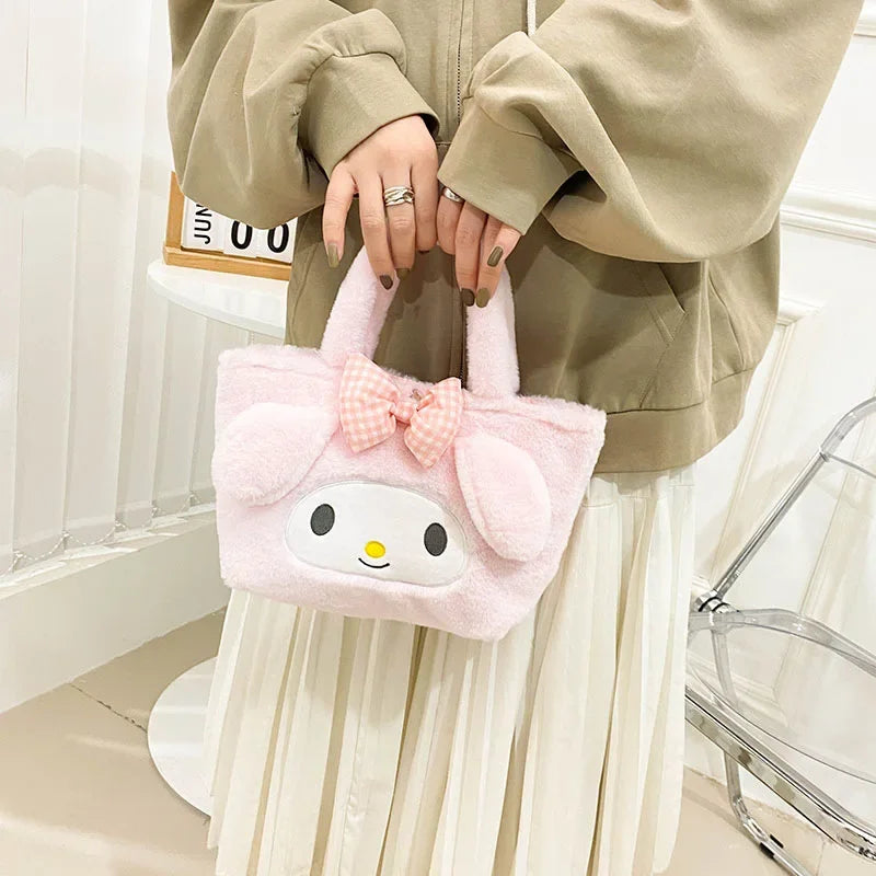 Kawaii Sanrio Plush Bag