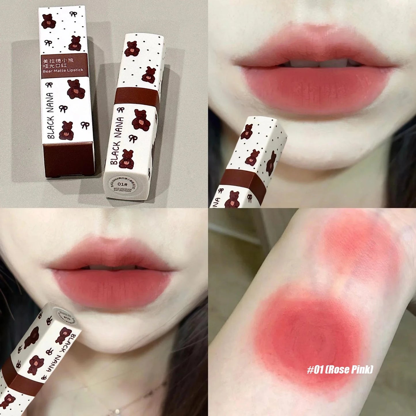 Waterproof Matte Lipstick