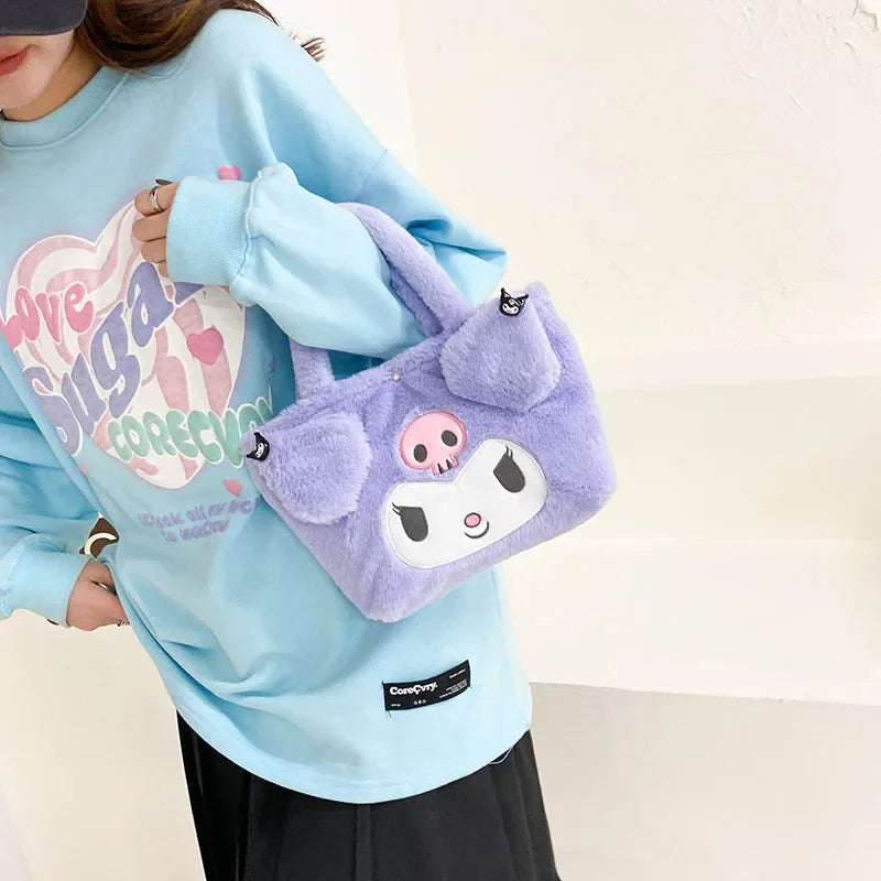 Kawaii Sanrio Plush Bag