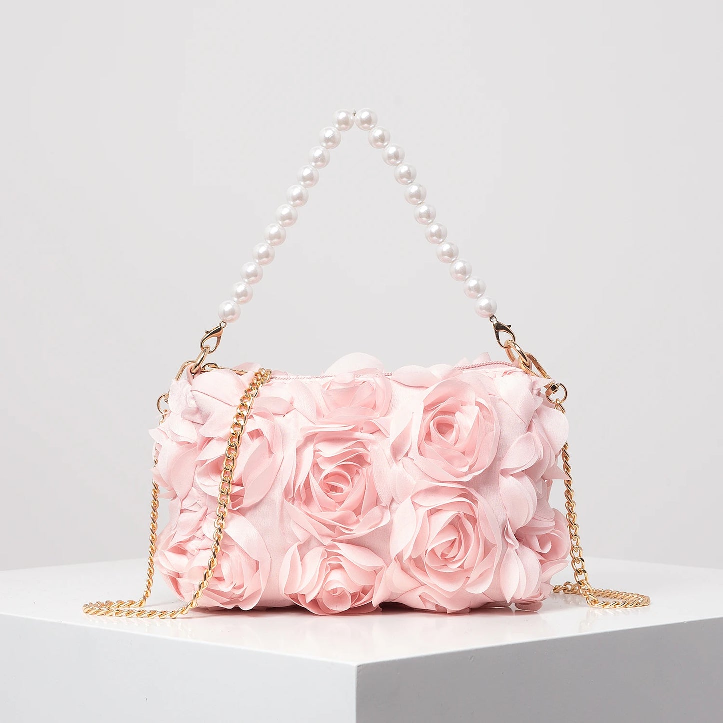 Elegant Rose Flower bag