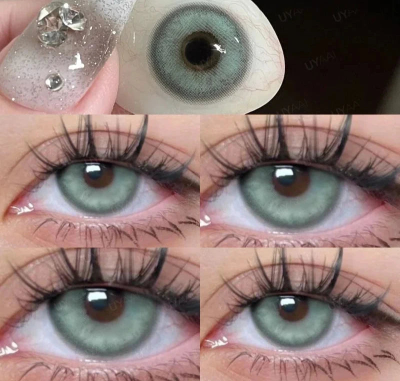 Fog Contact Lenses